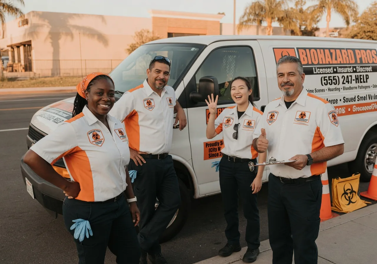 Biohazard Cleanup company in Laguna Niguel, CA